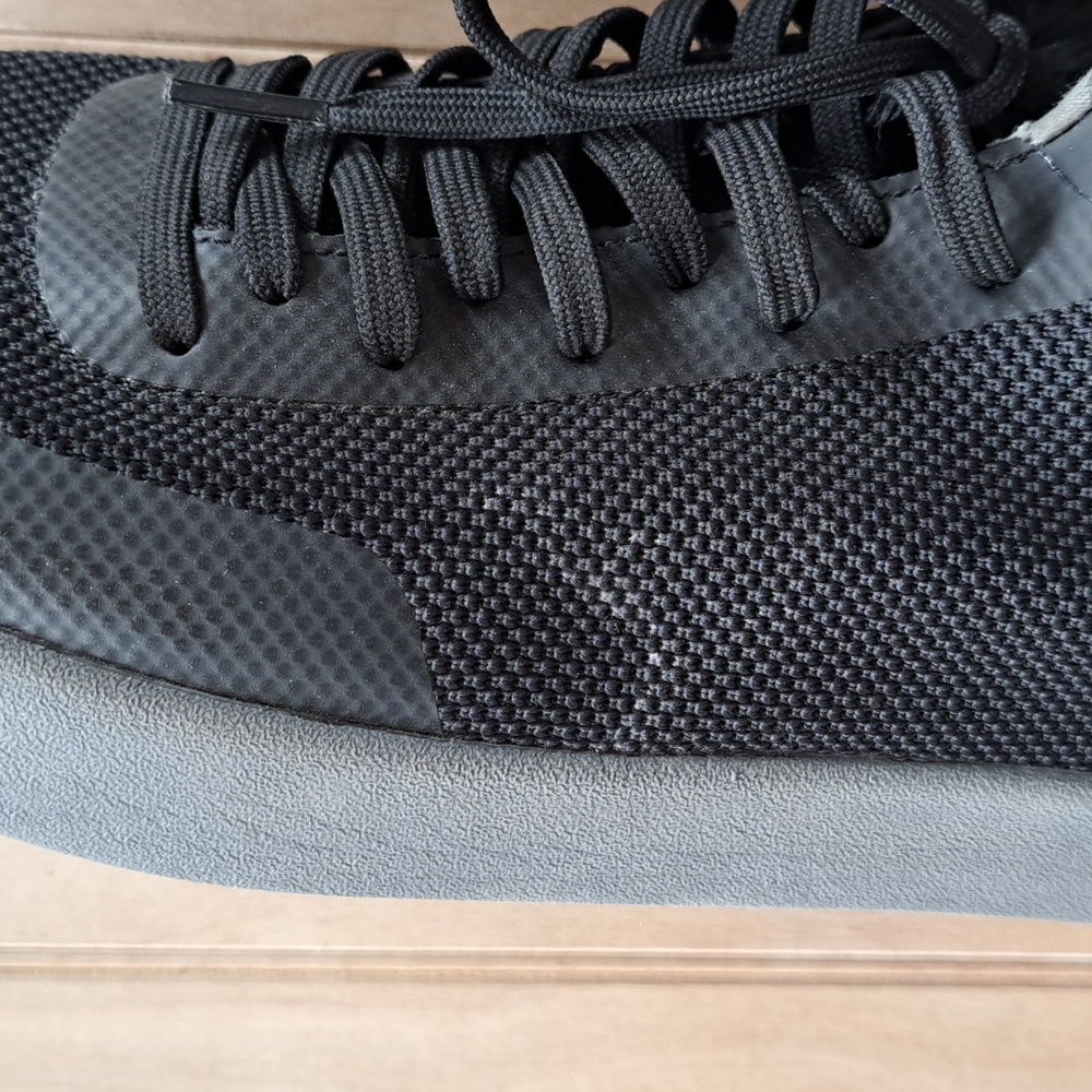 Hey Dude Black and Gray Men's Sneakers - Picture 12 of 12